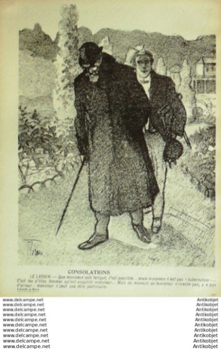 L'Assiette au beurre 1905 # 233 Le Sanatorium Florane