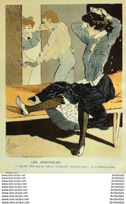 L'Assiette au beurre 1905 # 233 Le Sanatorium Florane