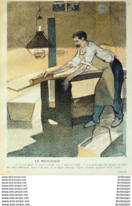 L'Assiette au beurre 1905 # 233 Le Sanatorium Florane