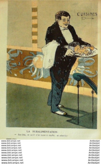 L'Assiette au beurre 1905 # 233 Le Sanatorium Florane