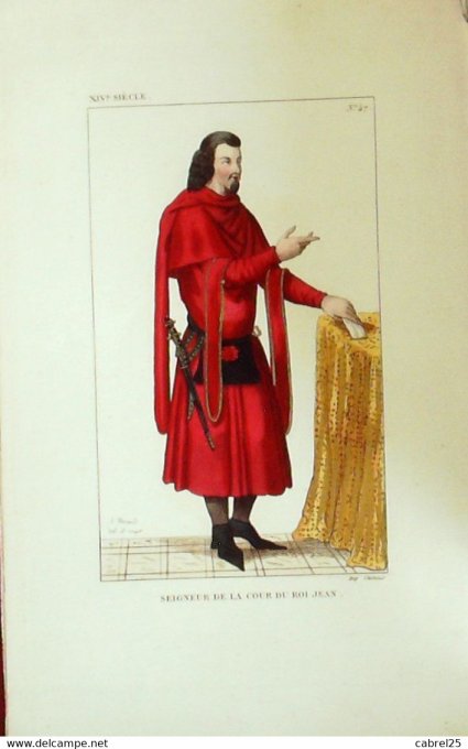 Jean Roi En Militaire 14ème 1852