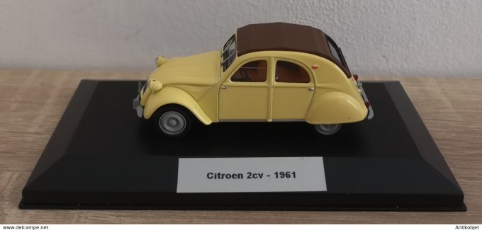 Citroen 2cv 1961 Eligor 1:43