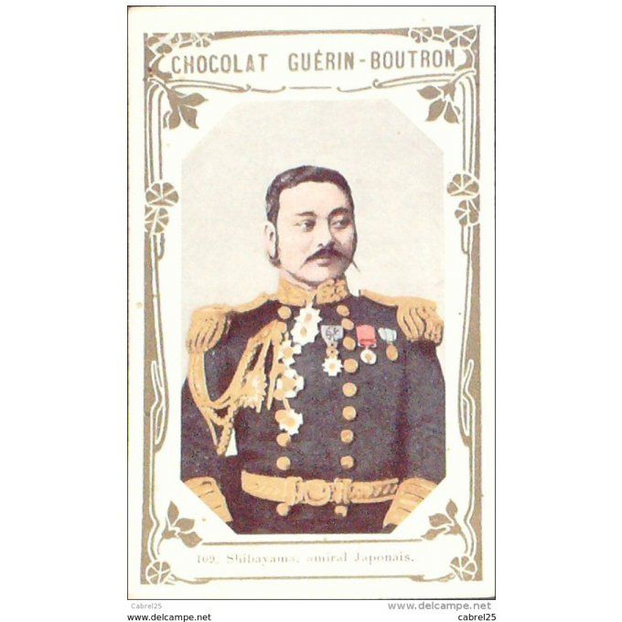 Japon Shibayama Amiral 109