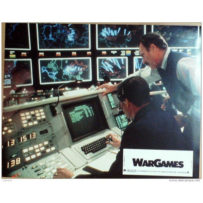 Wargames Coleman Corbin Sheedy Broderick 1983