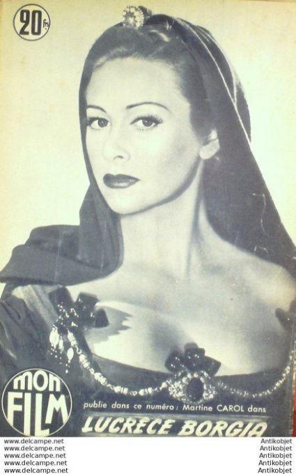 Mon Film 389 54-02- 3 Virgile Robert Lamoureux Yves Robert