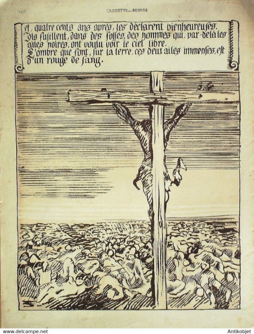 L'Assiette au beurre 1909 # 456 Noël Galanis
