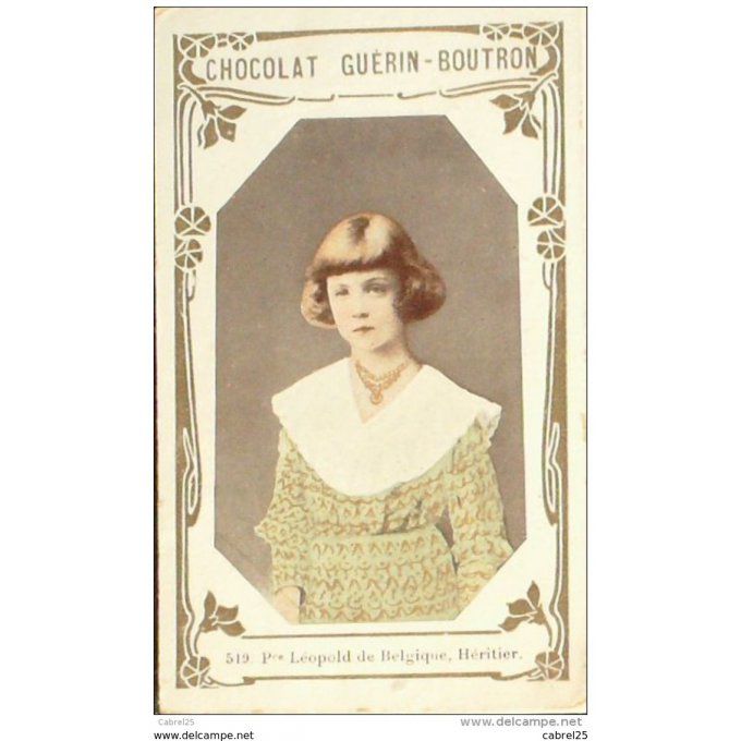 Belgique Leopold Princesse 519