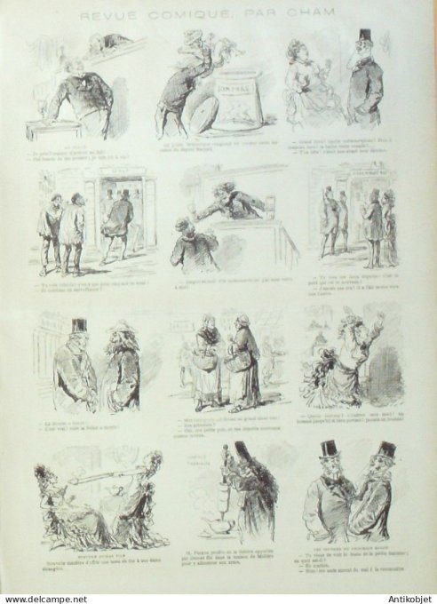 Le Monde illustré 1876 n° 991 Algérie Tlemcen Sidi-El-Hadj Abdesselam Montereau (77) Bordeaux (33)