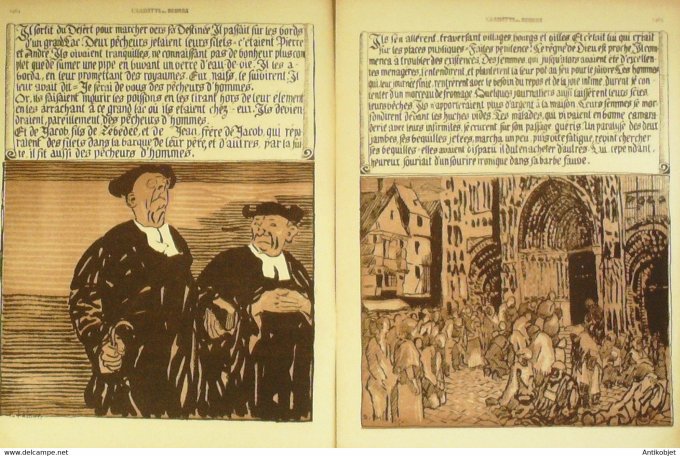L'Assiette au beurre 1909 # 456 Noël Galanis