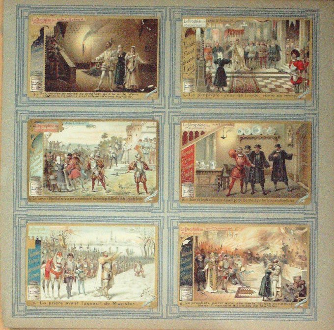 Opera Le Prophète 1897