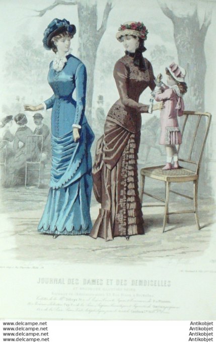 Journal des Dames Demoiselles 1881 # 1797 (Maison Duboys)