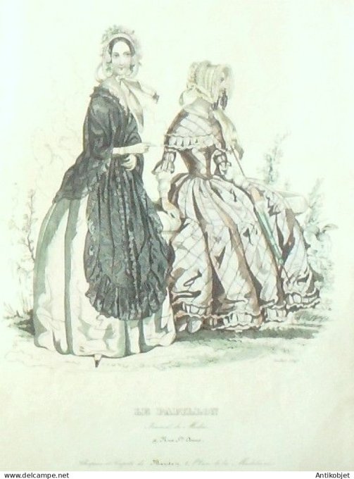 Le Papillon 1843 # 07