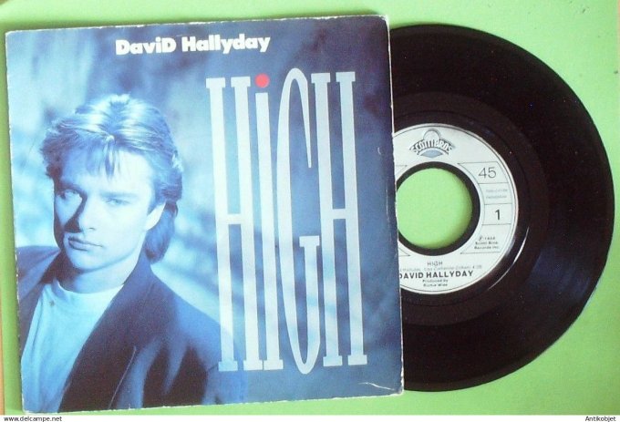 Hallyday David 45T SP High 1988