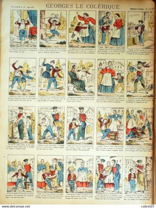 Georges Le Colerique (Pellerin d'epinal)