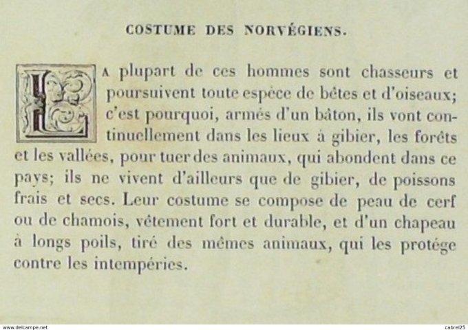 Norvège Chasseur arbaletrier 1859
