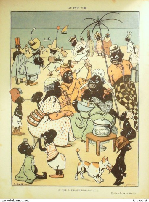 Le Rire 1905-09- 2 # 135 Journal humoristique Ed.Originale Propos de Chasse