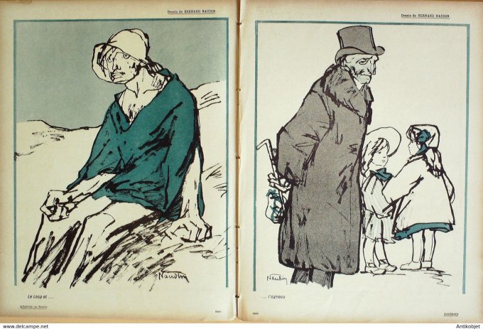 L'Assiette au beurre 1907 # 312 Soleillant's, Démétrios Galanis