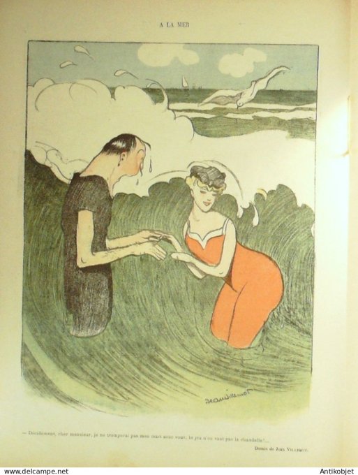 Le Rire 1905-09- 2 # 135 Journal humoristique Ed.Originale Propos de Chasse