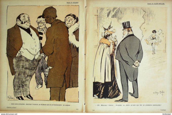 L'Assiette au beurre 1907 # 312 Soleillant's, Démétrios Galanis