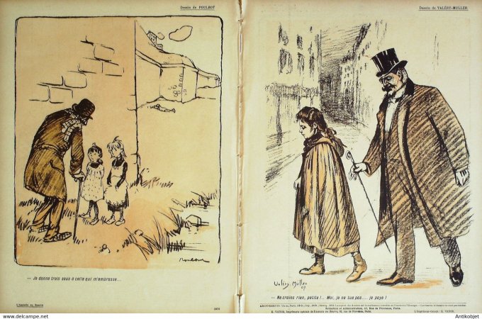 L'Assiette au beurre 1907 # 312 Soleillant's, Démétrios Galanis