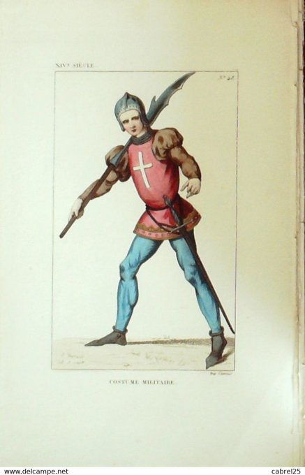Soldat au 14ème 1852