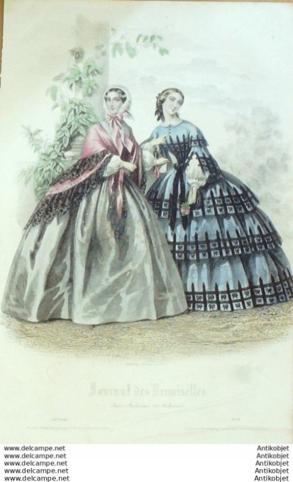 Journal de Demoiselles 1856 # 09