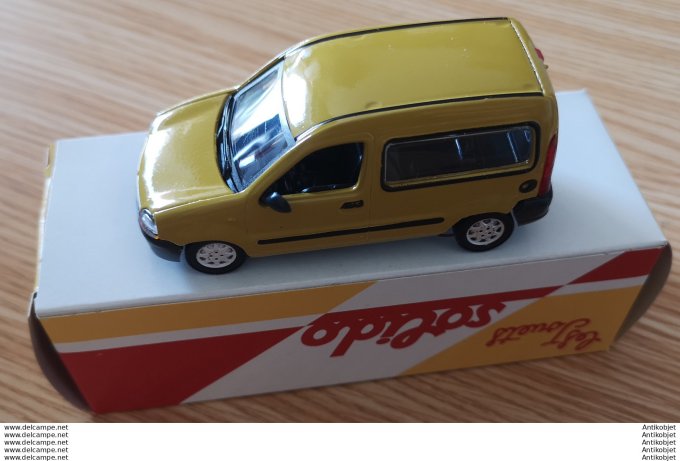 Renault Kangoo 1998 Solido Hachette 1:43