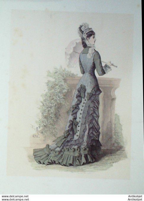 L'élégance parisienne 1873 # 698