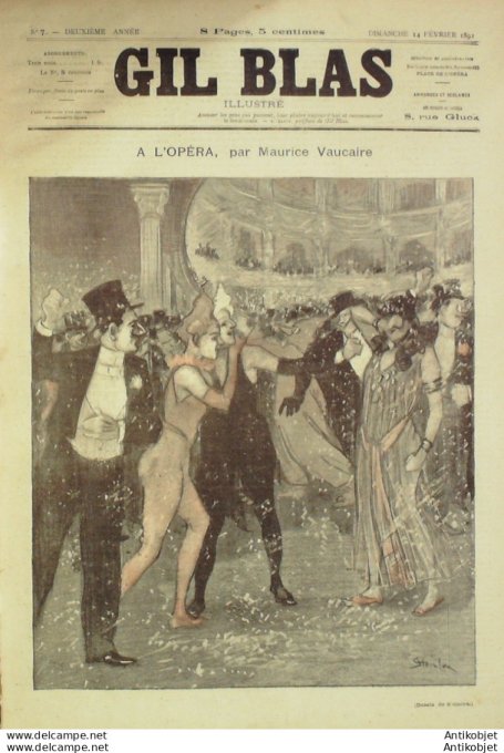 Le Rire 1904 n° 48 Plumet Huard Cardona Léandre Delaw Barcet Meunier