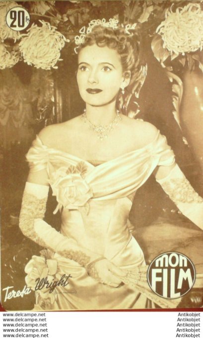 Mon Film 374 53-10-21 Les amours finissent a l'aube Georges Marchal