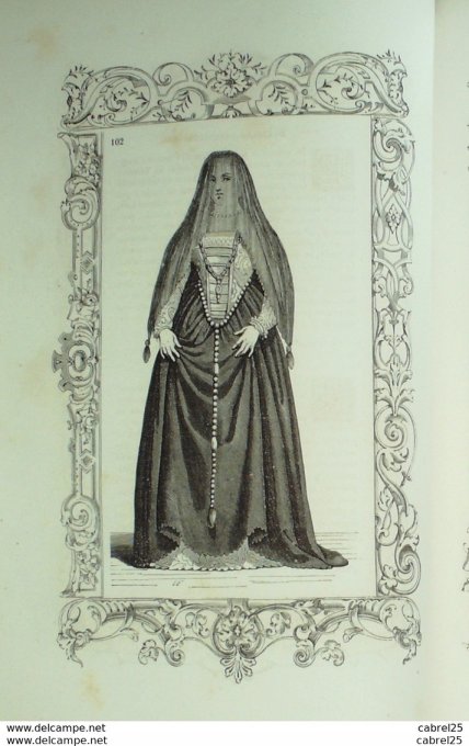 Italie VENISE MARIEE portant un FAZZUOLO 1859
