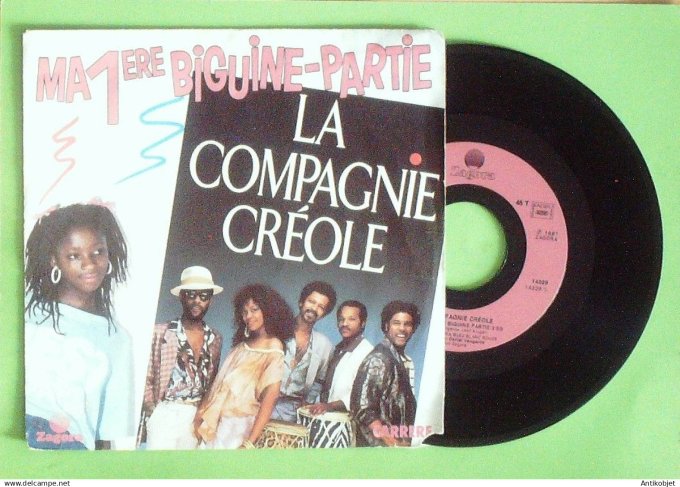La Compagnie Créole 45T SP Ma 1ère biguine partie 1987