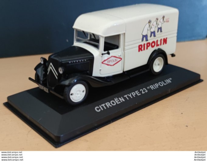 Citroen type 23 Peinture Ripolin