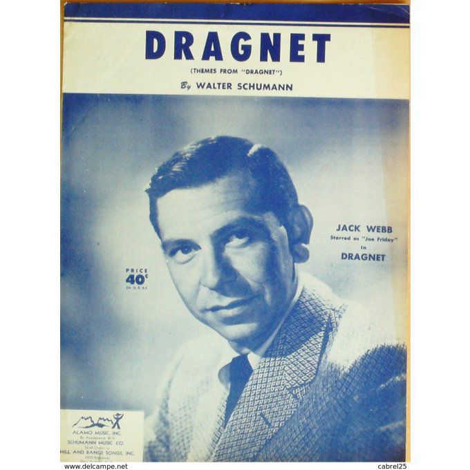 Schumann Walter Dragnet 1953