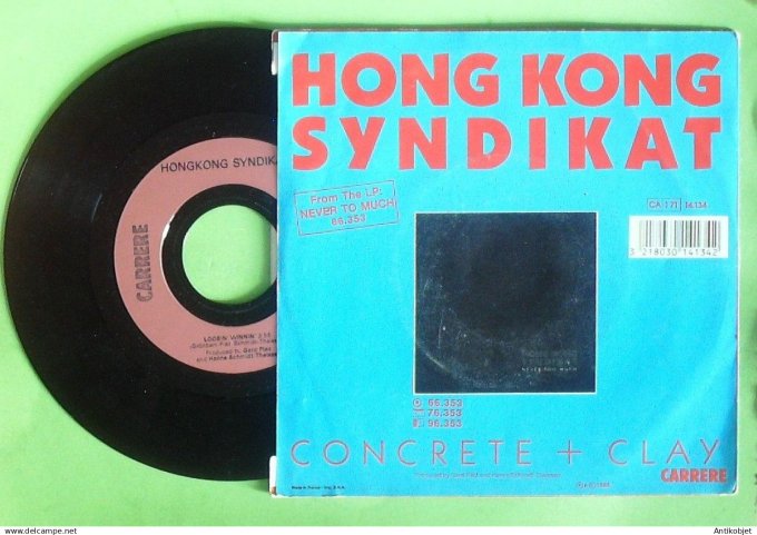 Hongkong Syndikat 45T SP Loosin' Winnin1986