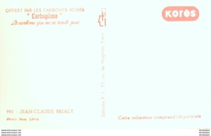 Brialy Jean-Claude (Studio Pub Carbones Kores)