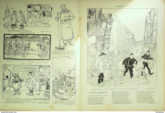 Le Rire Rouge 1915-10-30 #  50 Journal humoristique Ed.Originale La cueillette