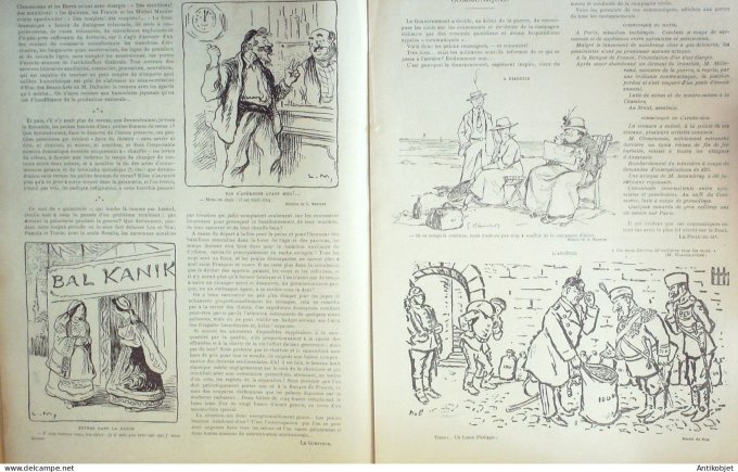 Le Rire Rouge 1915-10-30 #  50 Journal humoristique Ed.Originale La cueillette