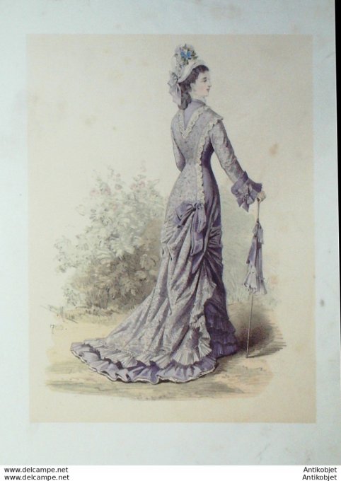 L'élégance parisienne 1873 # 700