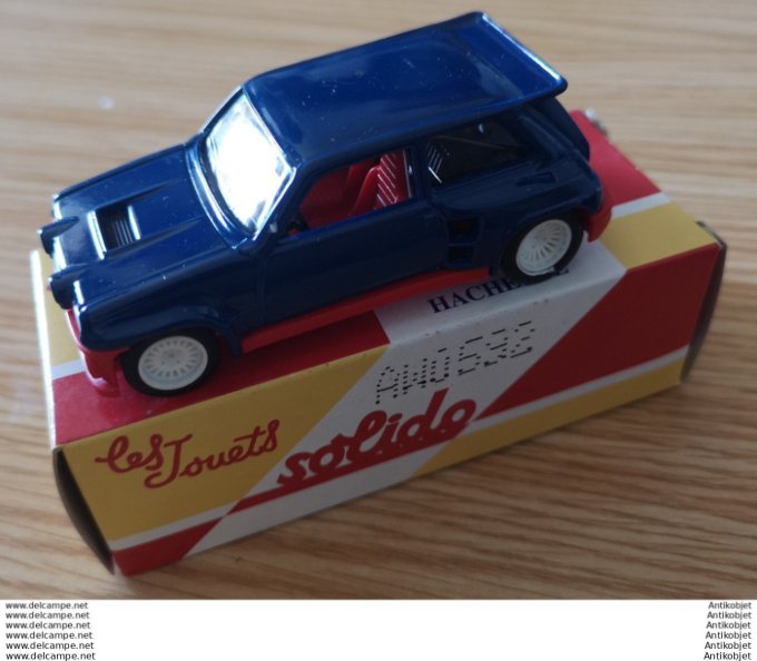 Renault 5 maxi turbo 1985 Solido Hachette 1:43
