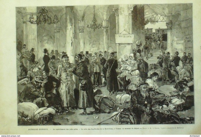 Le Monde illustré 1882 n°1328 Bolivie obas Pilcomay Egypte Port-Said Isamaïlla Chalouf Magfar