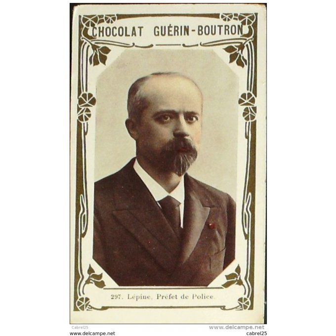 Lepine Préfet De Police 297