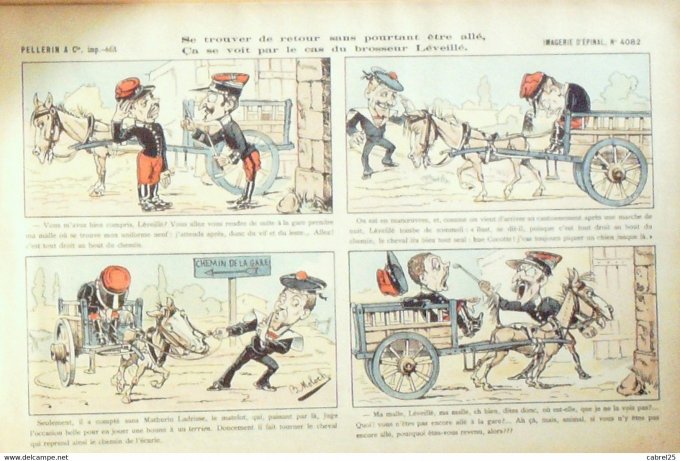 Se Trouver  de Retour Sans Pourtant Etre Alle (Pellerin d'epinal) Moloch