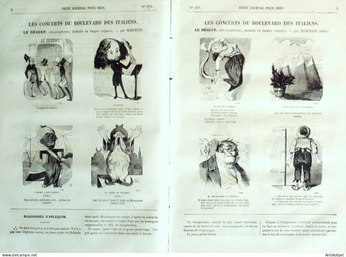 Le Monde illustré 1860 n°184 Liban Beytrouth Chine Tche-Fou Pays-Bas Amsterdam Italie Maddaloni Sant