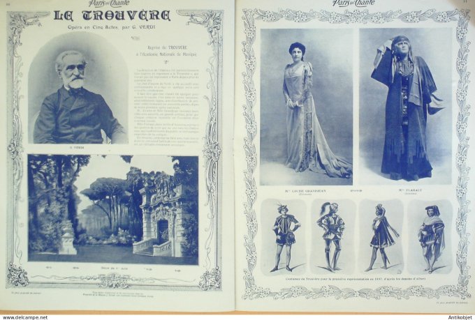 Paris qui chante 1904 #78 Flanaut Léonie Richard Vasser Villepré MorlyVerdi