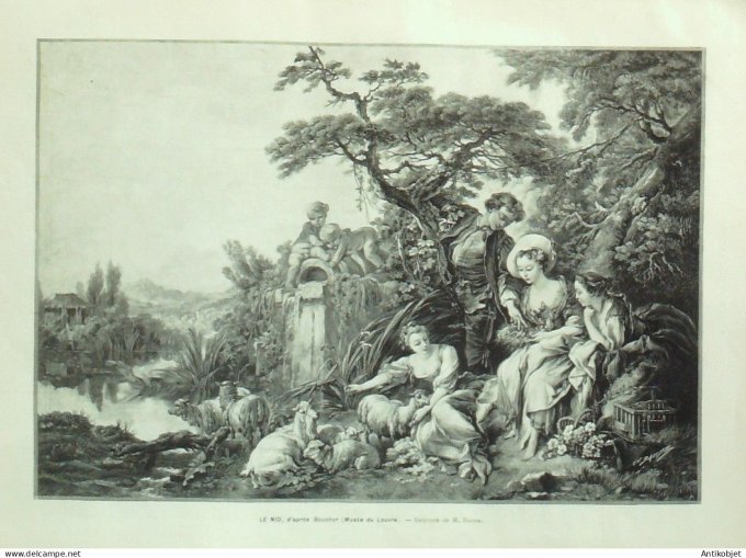 Le Monde illustré 1902 n°2359 Londres Val-Fleury (78) Martinique Fort-de-France ST-Pierre Rochambeau