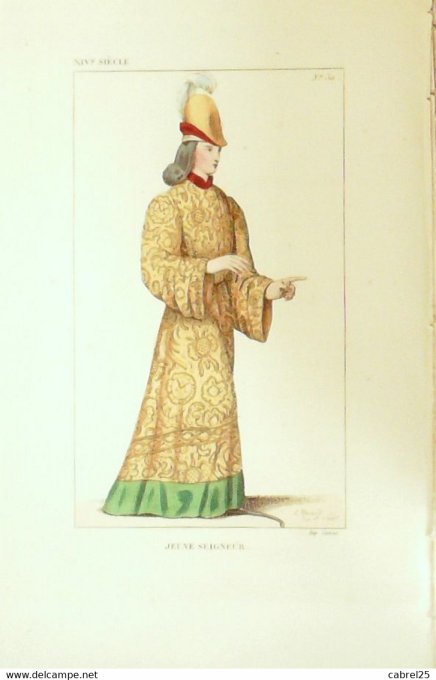 Seigneur 14ème 1852