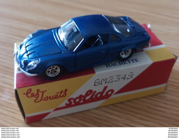 Renault Alpine A 110 1970 Solido Hachette 1:43