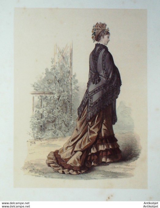 L'élégance parisienne 1873 # 702