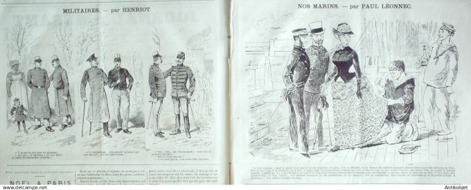 Le Monde illustré 1871 n°743 Allemagne Hambourg Teutonia Marseille (13) Nd Garde If Issy (92) Anglet